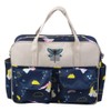 Large Capacity Handbag Multifunctional Waterproof Travel Shoulder Bag Stylish Large