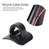 BZKSER Bicycle C Clip Cable Guide - 5 Pieces Aluminum