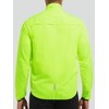 qualidyne Men’s Lightweight Cycling Jacket, Windproof Water-Resistant Bike Windbreaker with