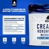MO4T Premium Creatine Monohydrate Micronized Powder 150G, 5000mg Per Serv