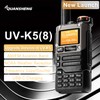 Quansheng UV-K5(8) Radio USB-C Charging Two Way Radio Long Range