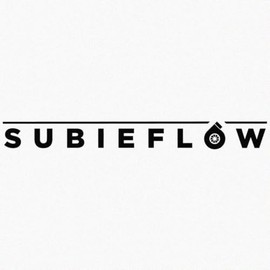 Subieflow Turbo Engine Turbocharged JDM Japanese Racing Motorsports Vinyl Sticker Decal for Car Truck Motorcycle Windows Bumper Laptop Home Wall Decor - Many Colors & Sizes