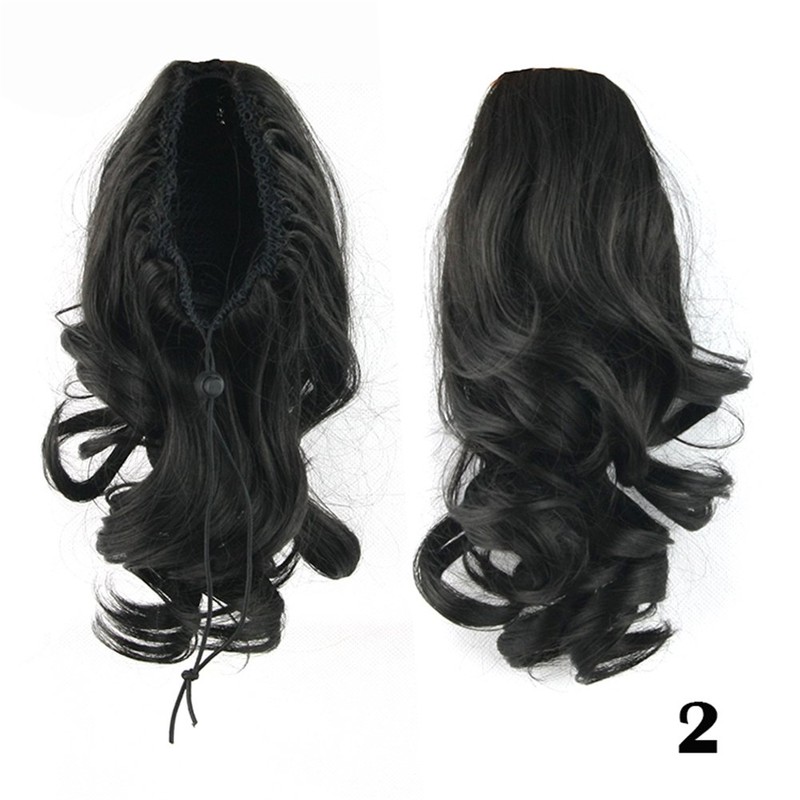 CEXIN Wig, Ponytail, Elastic Clip, 2 Types, Extension, Loose and