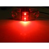 TecNiq, Inc (6) 2 LED Red Surface Mount Clearance/side Marker