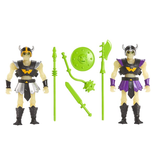 MOTU Masters of the Universe Skeleton Warrior Action Figure 2-Pack