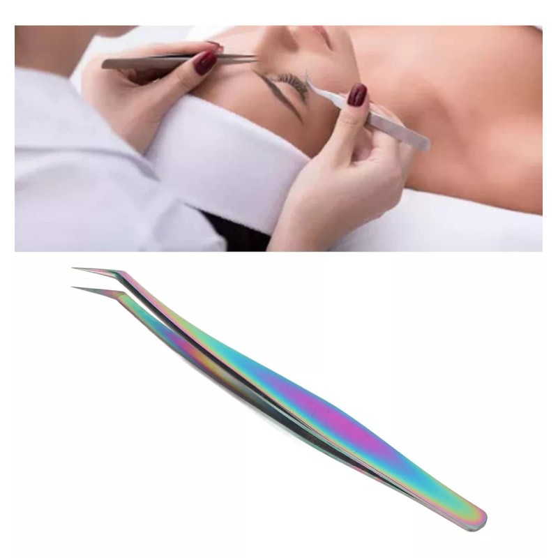 Xiaoya Pinza Para Extensión De Pestañas Mink Técnica Volumen Ruso