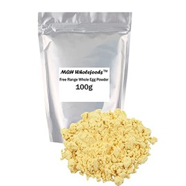 MQH Wholefoods™ Free Range Whole Egg Powder Premium Quality! Select Size 50g-2kg FREE P&P (100g)