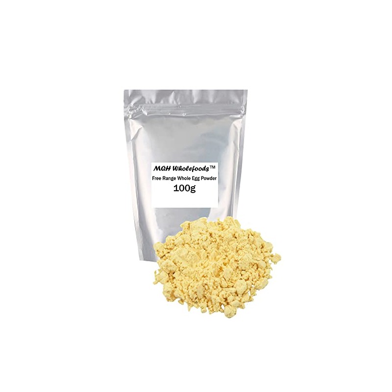 MQH Wholefoods™ Free Range Whole Egg Powder Premium Quality! Select