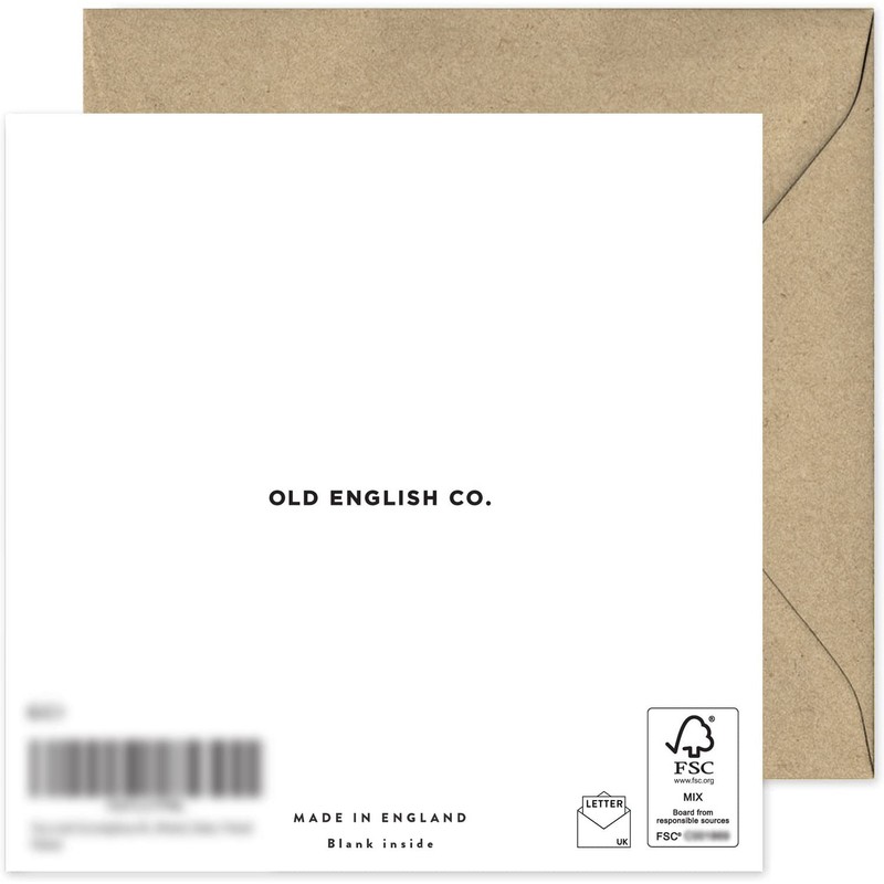 Old English Co. Wonderful 80th Birthday Card for Her -