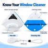 2026 Powerful Magnetic Window Cleaner Dual Sided High Efficiency Glass