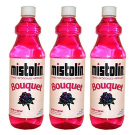 Mistolin General All Purpose Cleaning Solution Bouquet Scent 28 fl oz (3 PACK)
