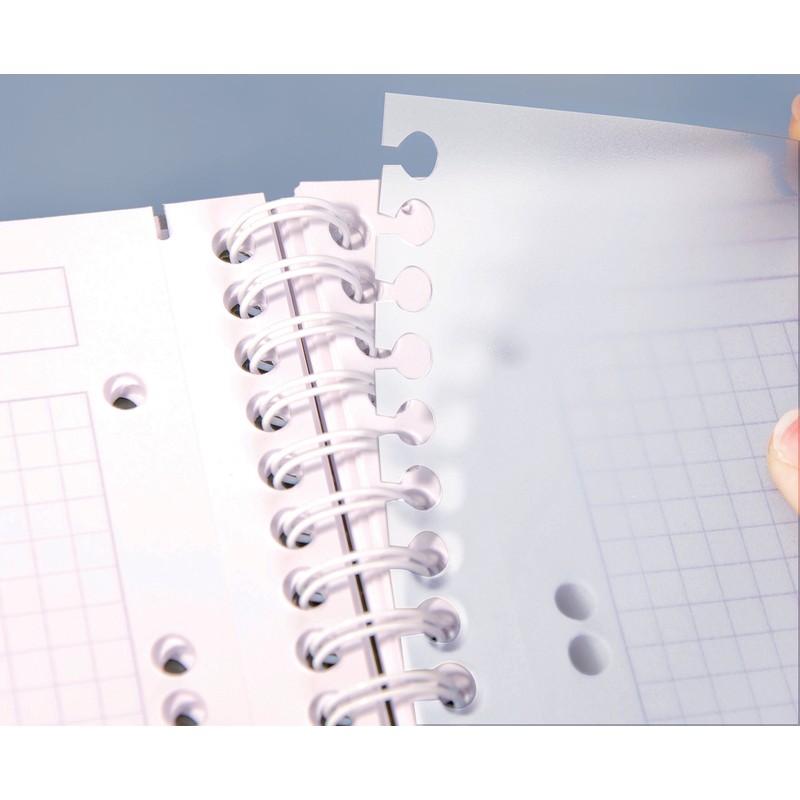 Clairefontaine 329755C Evolutiv Book (with Index, DIN A5, 14.8 x