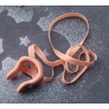 Ruwado 2 Pcs Nose Plugs Swimming Nose Clips with String