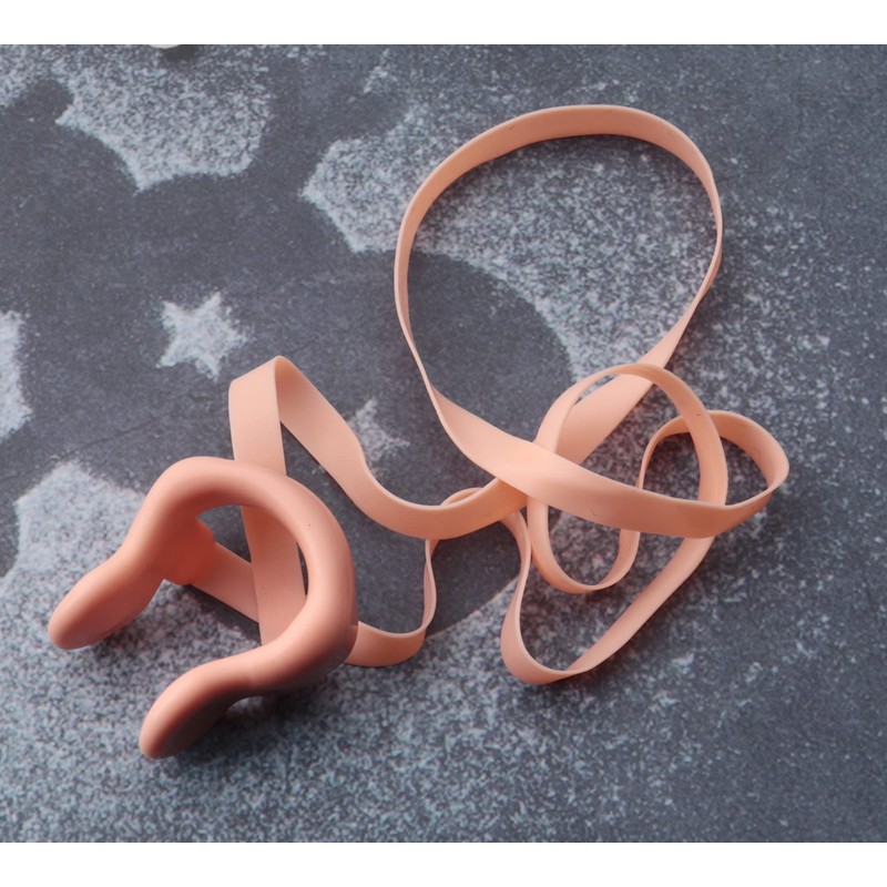Ruwado 2 Pcs Nose Plugs Swimming Nose Clips with String