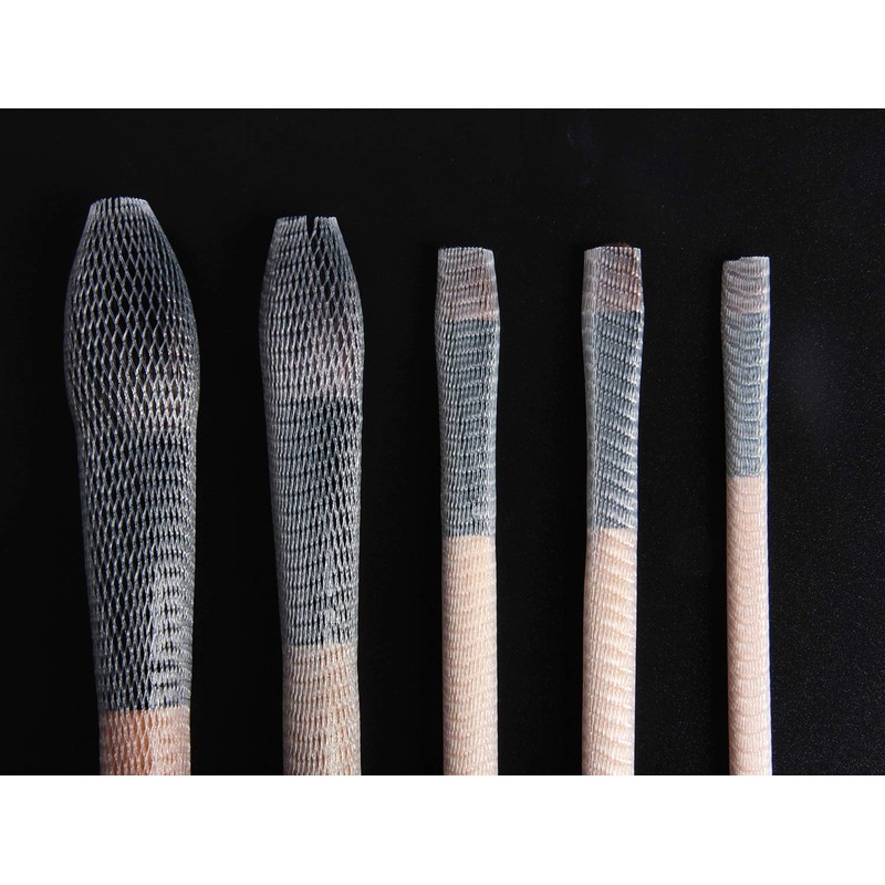 200 Pack Protect Pro Makeup Brush Protector Reusable Expandable Mesh