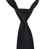 Ysintl Solid Color Necktie, Large Sword Width 3.1 inches (8