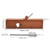 Fafeicy Wood Plane Carpenter with Square Planer Body Design, Trimming
