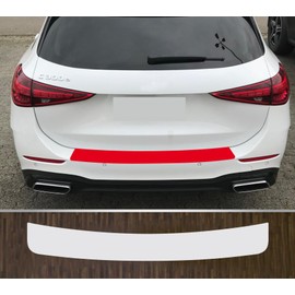 Perfect fit for Mercedes C-Class T-Model Estate from 2022, paint protection film, bumper protection, transparent