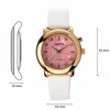 VISIONU English Talking Watch with Alarm Function for Ladies, Talking