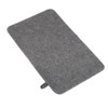 Sauna Mat, Felt Material Sauna Accessories Comfortable Shower Bath for