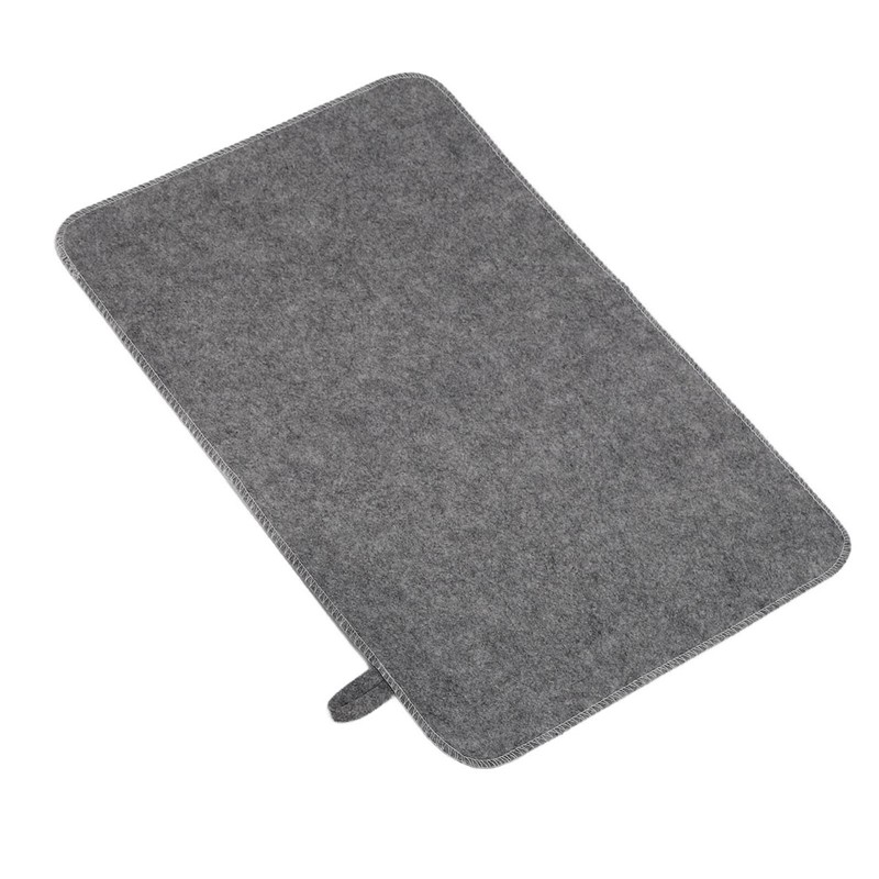 Sauna Mat, Felt Material Sauna Accessories Comfortable Shower Bath for