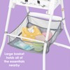 Baby Trend Flat Fold High Chair, Stellar Grey