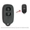 New Silicone Cover Protective Case for Select Toyota 3 Button