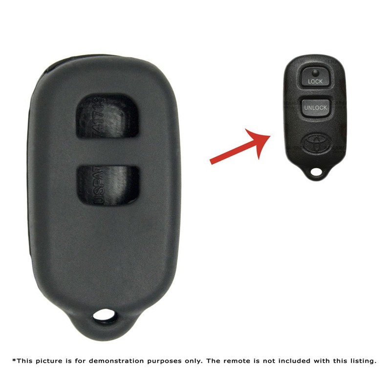 New Silicone Cover Protective Case for Select Toyota 3 Button