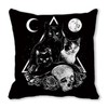 MAIGO Gothic Witchy Cushion Cover - Witch Gifts, Grunge Room