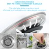 2 Pack Kitchen Sink Strainer, Stainless Steel Sink Drain Stopper,