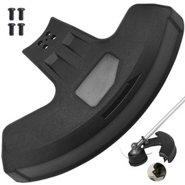 CrestWeld 14-32-0012 String Guard Assembly for Milwaukee String Trimmer 2825-20, 2825-20ST M18, 2825-21, 49-16-2717, Black