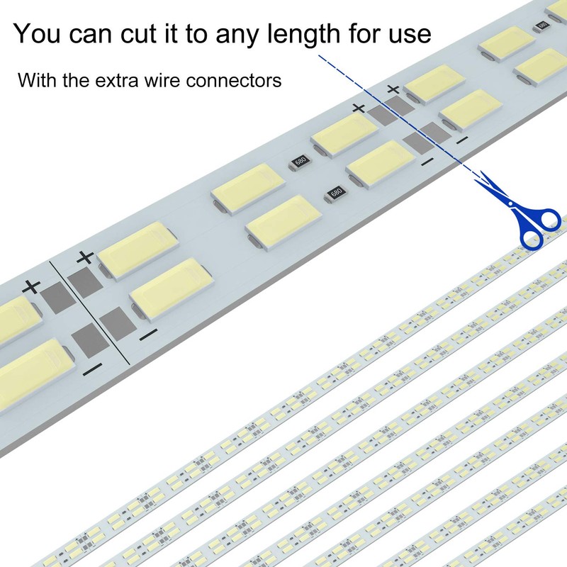 Under Cabinet LED Lighting 10Pack Rigid DC 12V LED Light