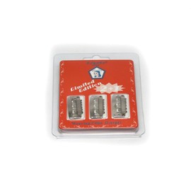 Elysee Star © (24 Pieces) U Shape Steel Snap Weaving Clips For Feather Hair Extensions Wigs Weft (Large (35mm x 15mm), Silver)