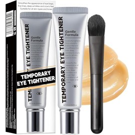 Crema para Ojos Firme Instantánea, Tensador Instantáneo Para Ojos, Ensora Temporal para Ojo,Reduce las arrugas y las Bolsas Debajo de Los Ojo,Suaviza las Líneas,Tensador Facial (1PCS)