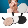 Makeup Remover Puff 3 Colors Purifies Skin Pore Cleansing Exfoliation