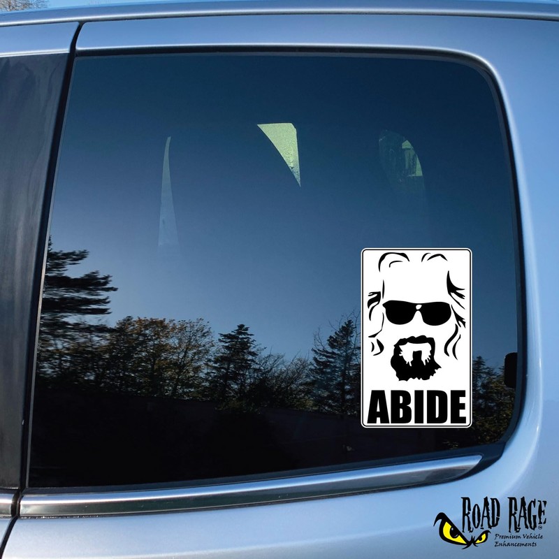 Bad Fish Custom Decals The Dude Abides Decal – Funny