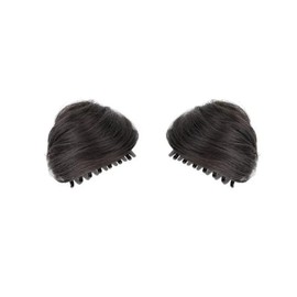 Cat ear-shaped hairpiece wig 2pcs (WFIMINO) Natural black WFIMINO / 고양이 귀모양 헤어피스 가발 2개입 (WFIMINO) 내추럴 블랙WFIMINO