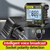 ANENG Multi-function Voice Broadcast Socket Tester Leakage Protection Socket Polarity
