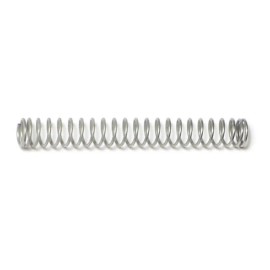 Unbranded 1/4" x .026" x 2" Steel Compression Springs (12 pcs.)