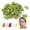 3 Pack Quesitos Maquillaje Esponjas Triangulares Maquillaje