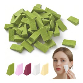 3 Pack Quesitos Maquillaje Esponjas Triangulares Maquillaje