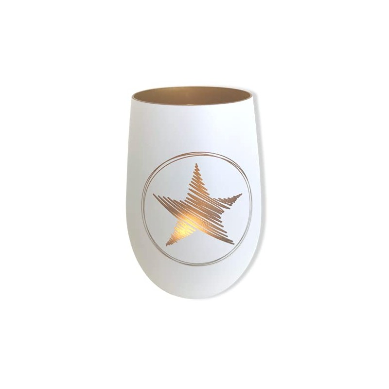 Lantern / Memory Light White / Black / Inside Gold