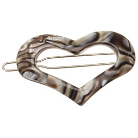 France Luxe Little Love Tige Boule Barrette - Onyx