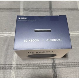 LG XBOOM Go Speaker PL2 Jellybean Portable Wireless Bluetooth - Black  NEW