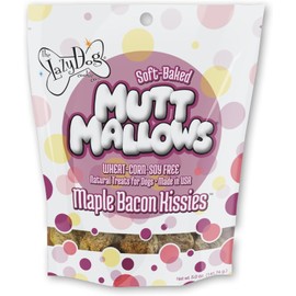The Lazy Dog Cookie Co. Mutt Mallows Soft Baked Dog Treats, Wheat, Corn & Soy Free, Baked in The USA, 5 oz Cost Saving Variety Bundle (Pack of 3)