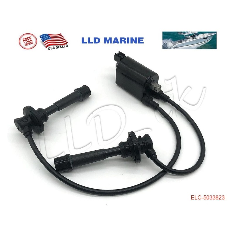 LLD_TK Ignition Coil Johnson Evinrude OMC Outboard BJ J 90