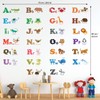 DECOWALL DS-8001 English Alphabet & Animals Wall Sticker for Living