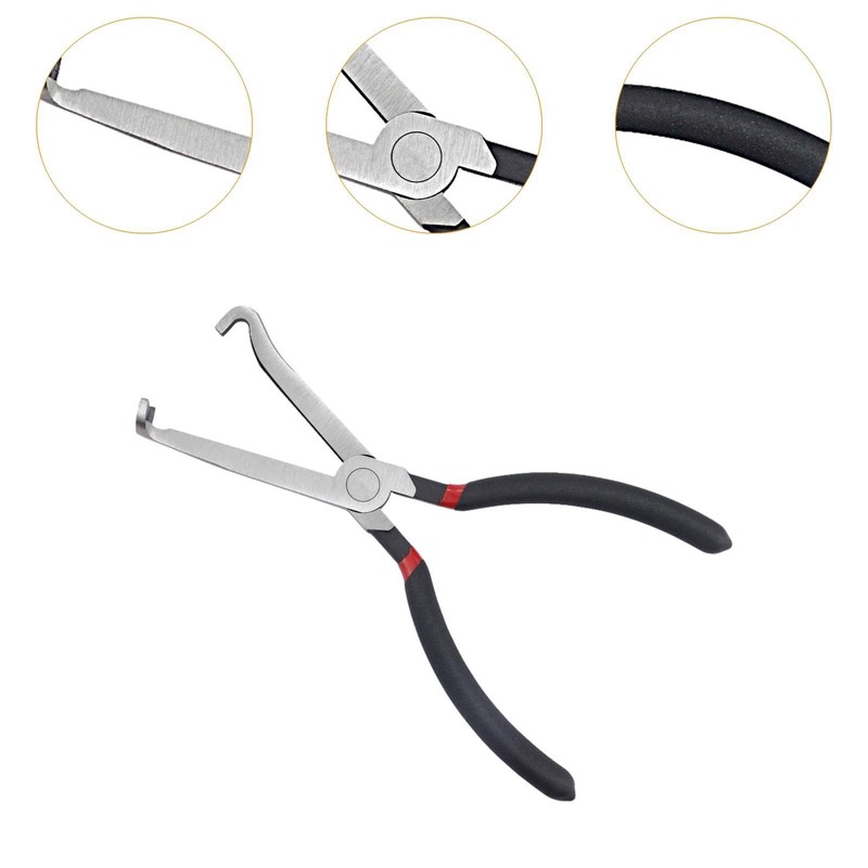 MagiDeal 37960 Electrical Disconnect Pliers Long Spark Plug Disassembly Pliers