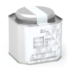 White Tea Loose Leaf Caddy Tin