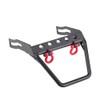Dilwe RC Car Front Bumper, Steel Front Bumper for Axial
